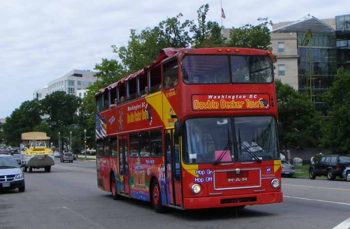 City Sightseeing Washington DC Berlin MAN